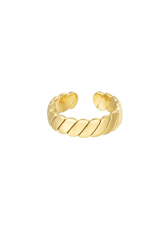 Ring Baguette- Goud